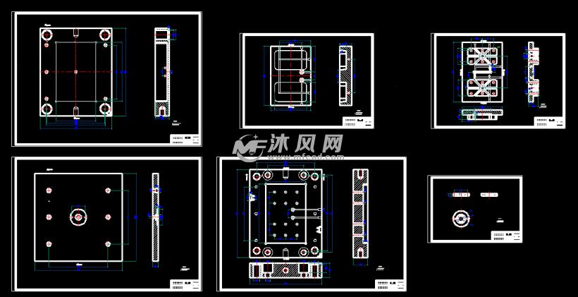 塑料托盘注塑成型模具设计及改进