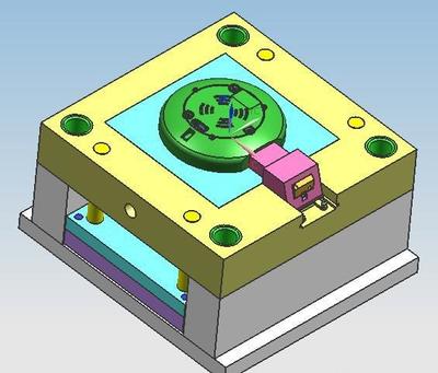 上海模具加工承接塑料模具设计,制造,电子机壳开模具注塑图片_高清图_细节图-上海展欣塑胶制品 -